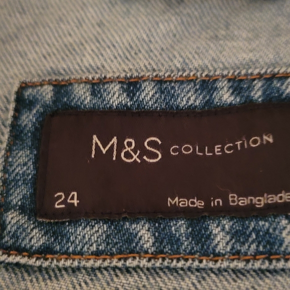 Marks and Spencer Jean Jacket 20 - Picture 6 of 7